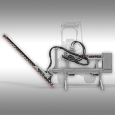 Traktor Hecken Schere Jansen THS-180, Mähbalken, Frontlader, 1,80 m