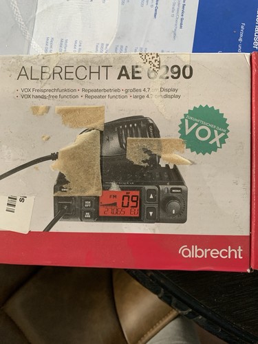 Albrecht 6290 funkgerät - ae,