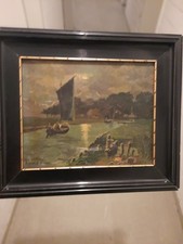 Gemälde Öl Leinwand