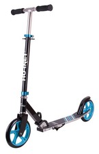 Ausstellungsstück: Hudora Hornet Scooter 200 schwarz hellblau Roller 14522
