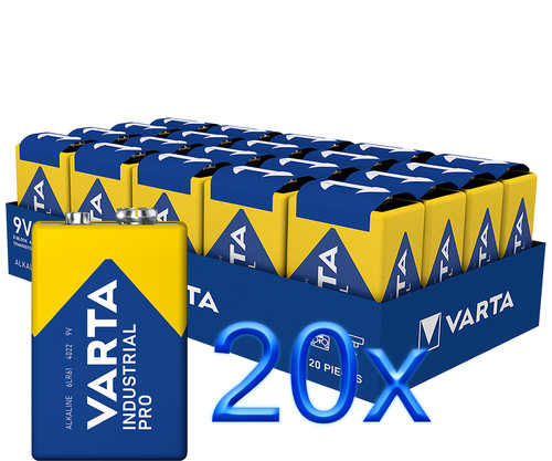 20x varta block batterie - block,