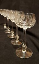 5 alte Rieslinggläser 17 cm