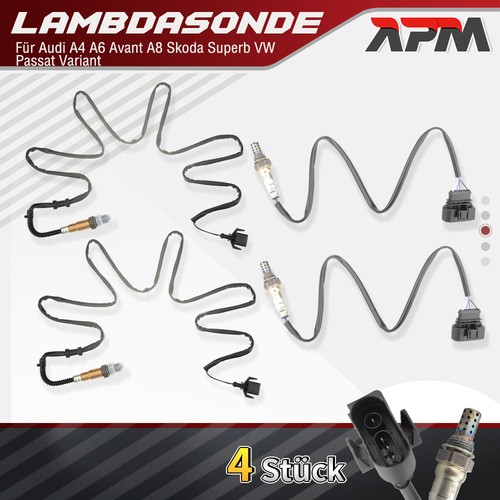Lambdasonde vor kat - 4x,