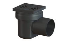 Kessel Bodenablauf DN100 150 x