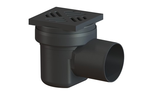 Kessel bodenablauf dn100 150 - 150, x