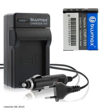 1x Akku + Lader für Casio