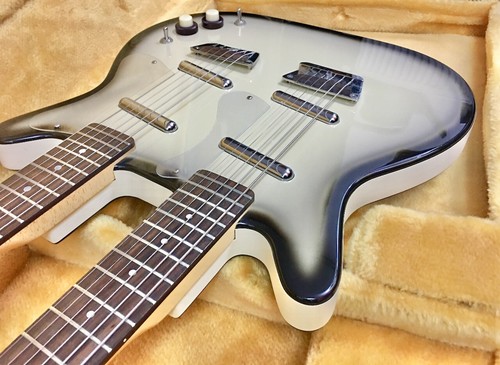 Danelectro doubleneck 6 - doubleneck, 6/6