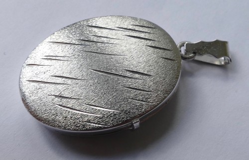 Anhänger medaillon silber - anhänger,