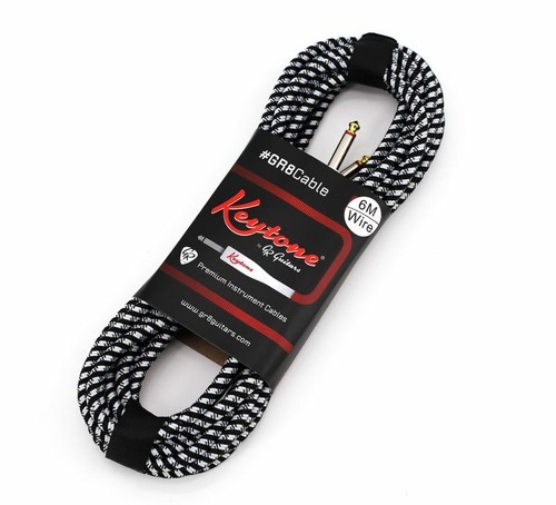 Gitarrenkabel meter vintage - 6,