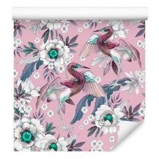 10m VLIES Blumen TAPETE Bunte