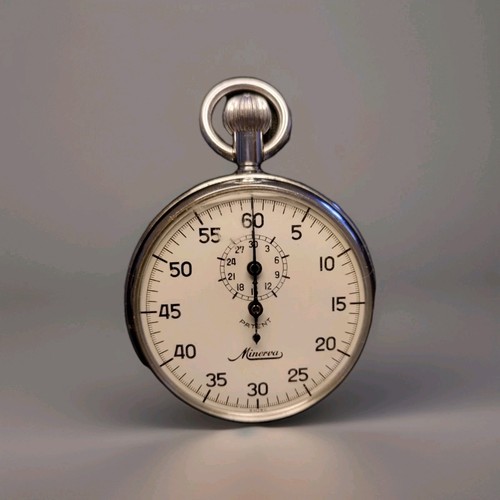 Minerva stoppuhr vintage - minerva,