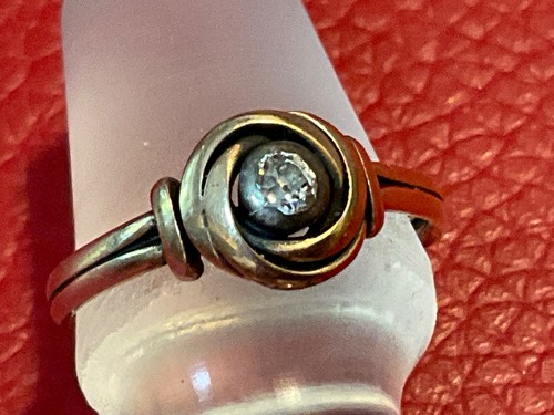 Ring jugendstil gold 585 4 - ring,