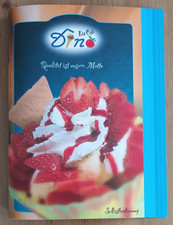 Alte eiskarte eiscafe din in - eiskarte,