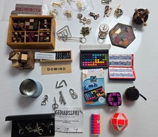 Knobelspiele geduldspiele - 30,