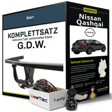 Anhängerkupplung starr für