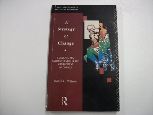 Strategy change concepts - of, change:
