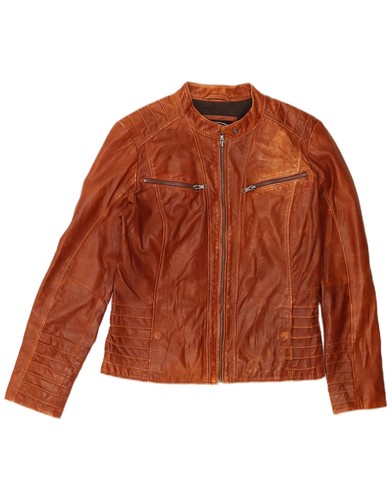 Gillie damen crop lederjacke - damen,