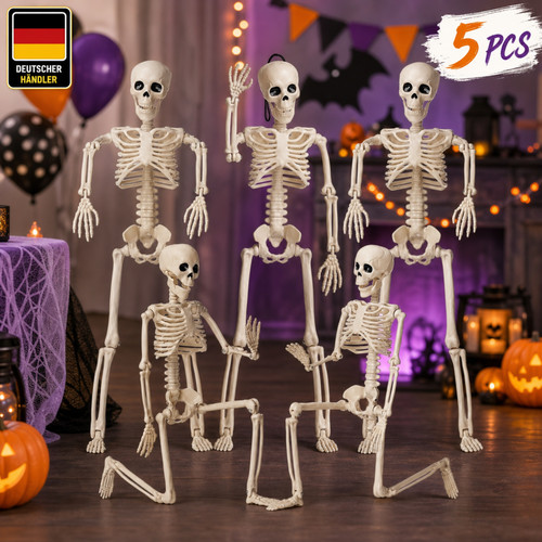 Halloween skelett stück - halloween, 5