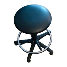 Arbeitshocker Topstar Tec 60 72260D10T schwarz mit Kunstleder