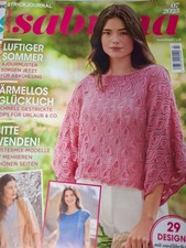 Sabrina Strickjournal 07/2025 - 29 Designs mit ausführlichen Anleitungen # 7013