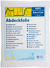 Abdeckfolie 4x5m 20m²