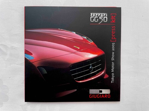 Ferrari gg50 press - gg50, tokyo