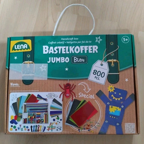 Lena 42665 bastelkoffer - lena,