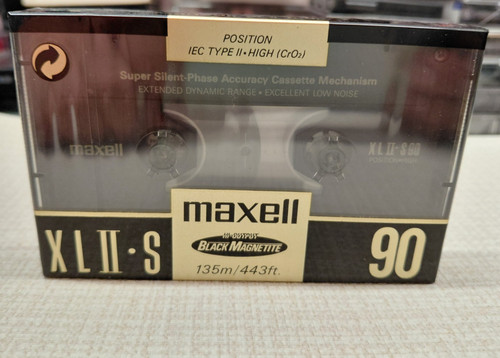 Neu ovp maxell - xl, ii-s