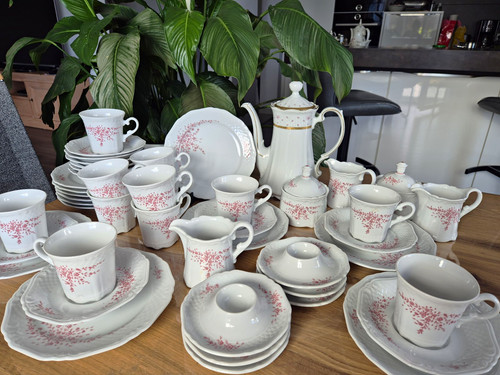 Eschenbach kaffeeservice - kaffeeservice, 12