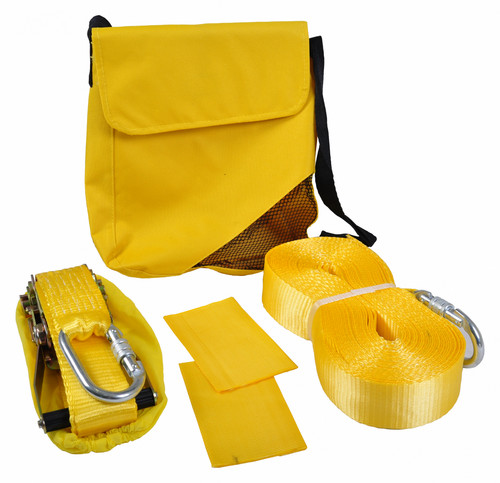 Sport slackline set meter - set, 15