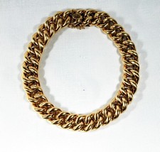 Panzerarmband, 585er Gold, ca. 20,96 gr