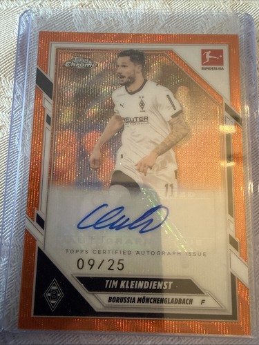 Topps bundesliga chrome 26 - bundesliga,