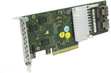 Fujitsu 6Gbps SAS RAID Controller PCIe x8 Low Profile D2616-A22 GS1