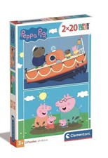 Peppa Wutz ,Pig Puzzle Super