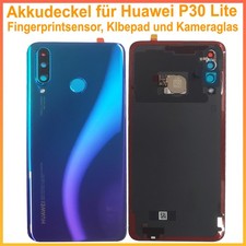 Original Huawei Backcover für Huawei P30 Lite Akkudeckel Inkl. Fingerprintsensor