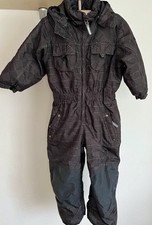 Outburst Skianzug Overall Kapuze abnehmbar Größe 98