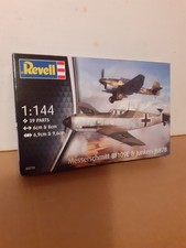 Revell Messerschmitt Bf 109 & Junkers Ju 87 B