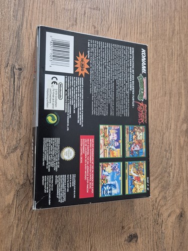Snes super nintendo - nintendo, turtles