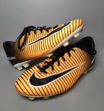 NIKE Mercurial Victory VI Laser FG  Gr. 38  Orange /Weiss /Schwarz Fußballschuhe