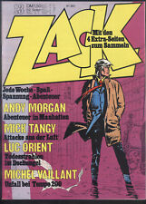 ZACK Nr.13 von 1973 mit Michel Vaillant spezial, Luc Orient, Mick Tangy.. - Z0-1