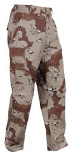 US Army Hose 6 color Desert camouflage Wüstentarn Bdu XSmall Short