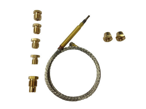 Universal thermoelement gas - gas, /
