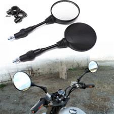 2X 10MM Rund Spiegel