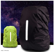 Regenschutz Regenhülle Überzug Rucksack Schulranzen Ranzen Regen Raincover 35L