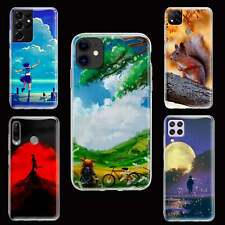 Hayhülle Tasche Etui Handy Schale Schutzhülle Cover Silikon Hülle TPU 75-2