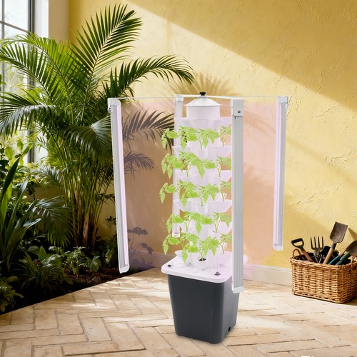 Hydroponic grow tower - hydroponic, 6