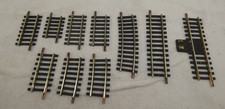 Konvolut (10x) Fleischmann Gleise Serie 1700 in versch. Längen  in H0 (2-K) C