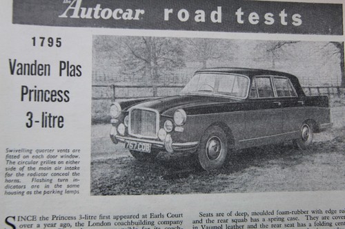 Original 1960 autocar - original,