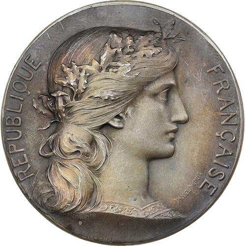 Frankreich medaille comice - frankreich,, medaille,