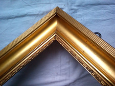 sehr großer  Jugendstilrahmen